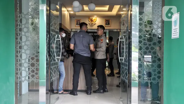 Penjagaan Ketat Kantor MUI Pusat Pasca Insiden Penembakan