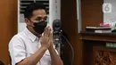 Richard Eliezer Pudihang Lumiu bersiap menjalani sidang lanjutan dalam kasus pembunuhan Brigadir Yosua Hutabarat di Pengadilan Negeri Jakarta Selatan, Rabu (18/1/2023).  Agenda sidang kali ini pembacaan tuntutan oleh Jaksa Penuntut Umum. (Liputan6.com/Johan Tallo)