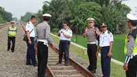 15 Perlintasan Kereta di Pekalongan Perlu Diwaspadai Pemudik