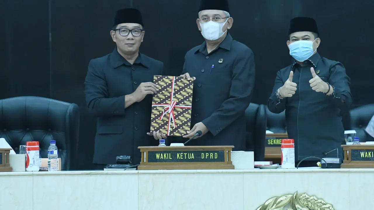 Gubernur Jawa Barat Ridwan Kamil.