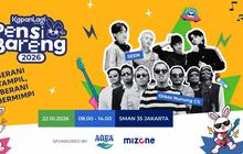 Kapanlagi Pensi Bareng 2026 Resmi Tutup Perjalanan Roadshow di SMAN 35 Jakarta