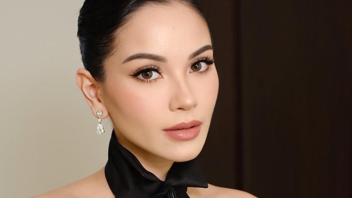 Pesona Alyssa Daguise dengan Riasan Bronze Flawless yang Bisa Jadi Inspirasi