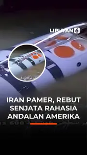 Iran Pamer, Rebut Senjata Rahasia Aandalan Amerika