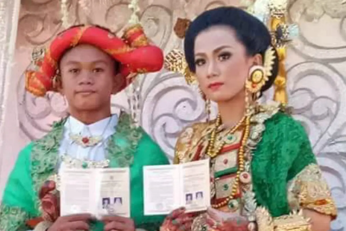 Pernikahan ABG di Polewali Mandar
