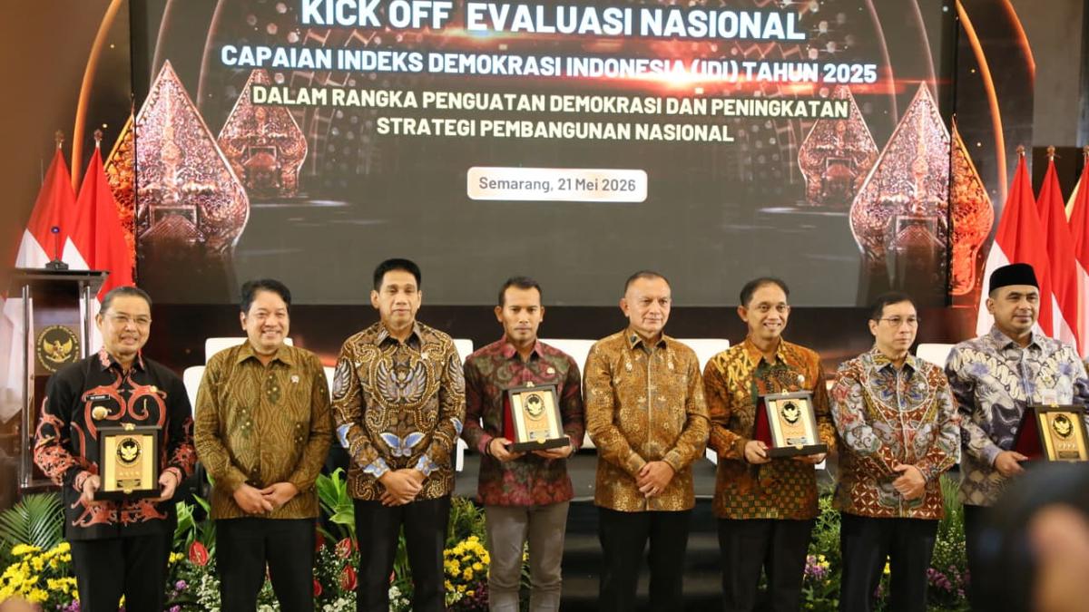 Wamendagri Wiyagus Tekankan Penguatan Demokrasi Dukung Pembangunan Menuju Indonesia Emas 2045