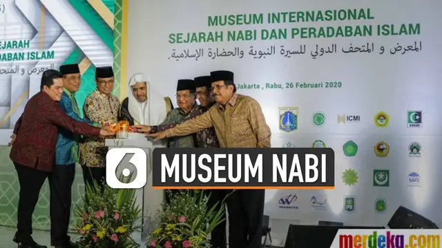 Museum Internasional Nabi Muhammad SAW dan peradaban Islam di Indonesia resmi mulai dibangun. Peresmian itu ditandai dengan proses peletakan baru pertama yang akan dibangun di Pantai Timur Ancol, Jakarta.