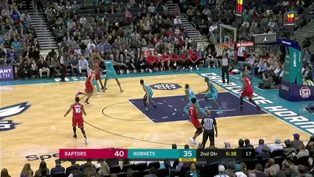 VIDEO : GAME RECAP NBA 2017-2018, Raptors 129 vs Hornets 111