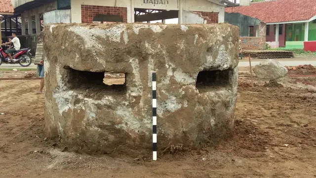 Cerita Warga Indramayu Temukan Benteng Perlindungan Jepang Terpendam Abrasi