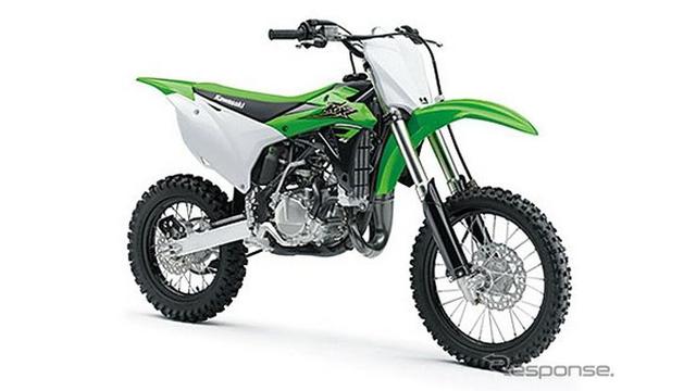Wajah Baru Motor Trail Kawasaki Harganya Rp 37 81 Jutaan