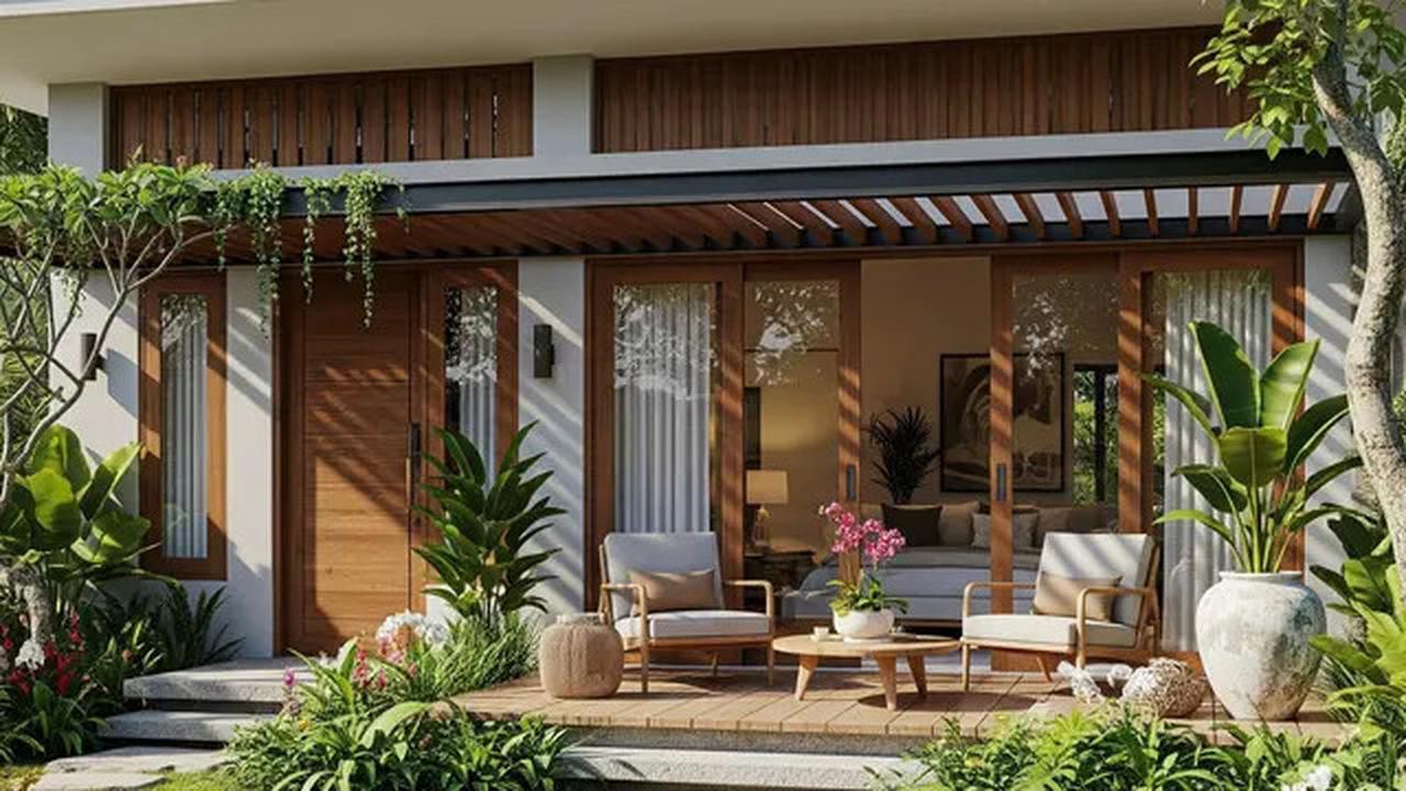 7 Desain Rumah Ideal untuk Pensiun yang Rimbun dan Nyaman, Jadi Hunian Impian di Masa Tua
