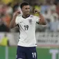 Striker Inggris Ollie Watkins menjadi pahlawan saat mencetak gol ke gawang Belanda pada laga semifinal Euro 2024 (AP)