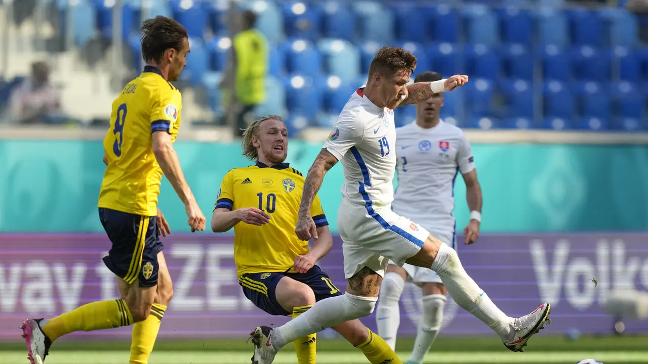 Swedia vs Slovakia