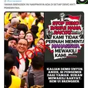 Cek Fakta: Hoaks Anies Baswedan Ikut Demo Bareng Mahasiswa UI