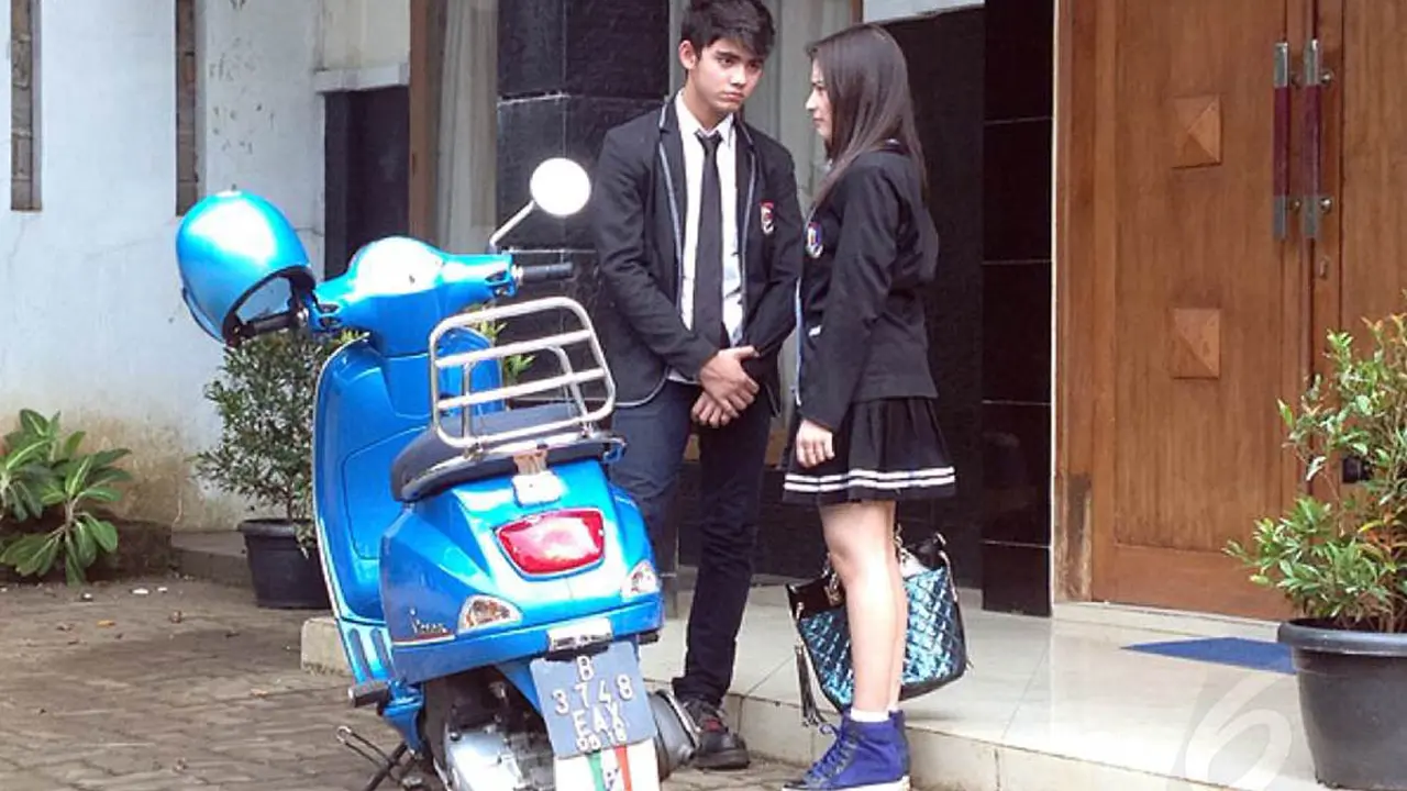 Aliando Syarief dan Prilly Latuconsina