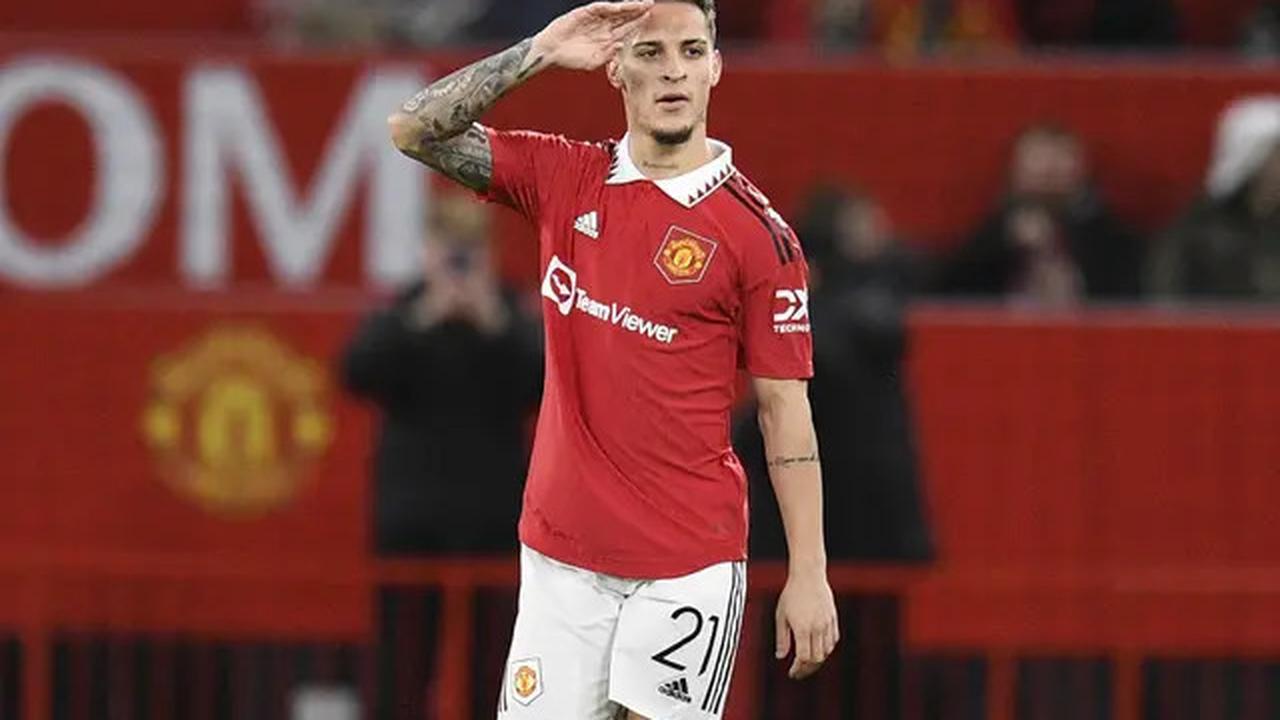 Ruben Amorim Salahkan Fisik Antony saat di MU, Agen: Itu Analisis yang Dangkal!