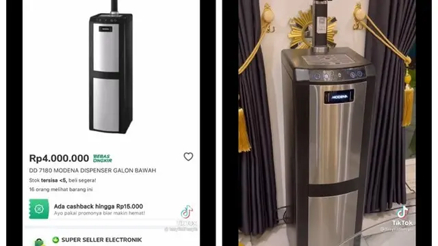 Alat Dapur Mewah Milik Tasyi Athasyia, Totalnya Capai Ratusan Juta. (Sumber: TikTok/@tasyiiathasyia)
