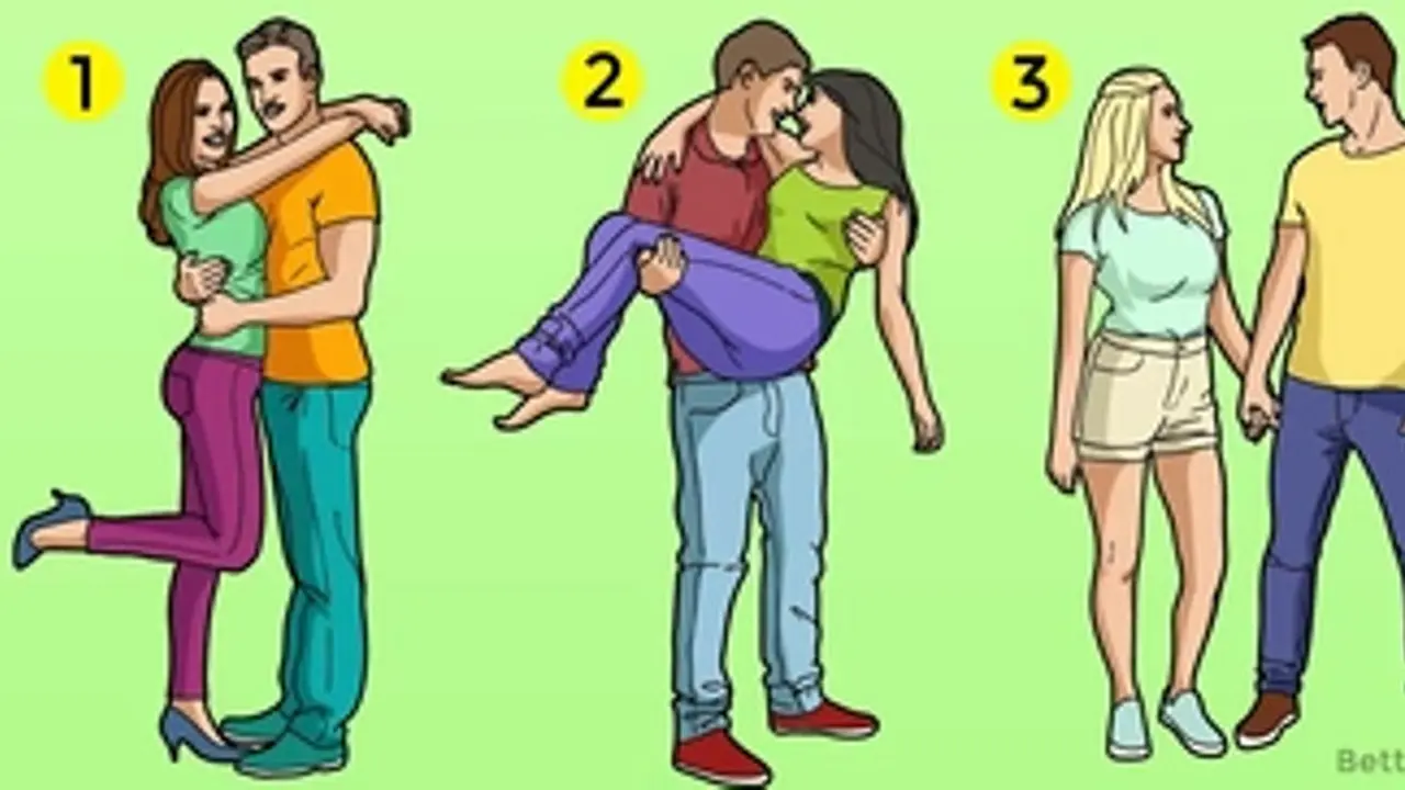 Mana Pasangan Paling Bahagia? Ini Makna Pilihan Anda