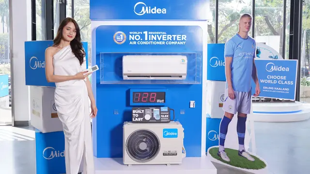 Midea Electronics Indonesia, meluncurkan AC Split Inverter Series dengan kapasitas ½ PK.