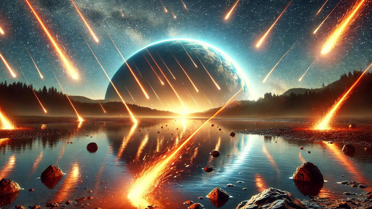 Berapa Banyak Meteor Jatuh ke Bumi setiap Tahun? Segini Jumlahnya