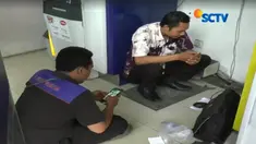 Pada Senin malam, seluruh uang korban telah dikembalikan dan ditransfer langsung ke rekening masing-masing.