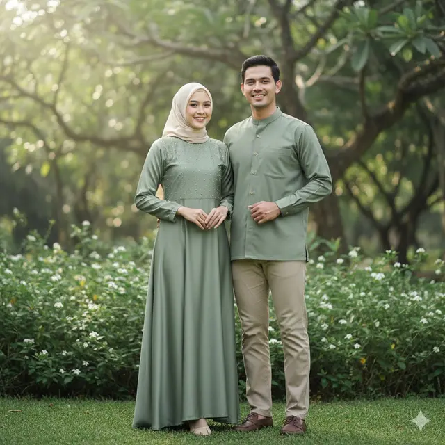 Gamis dan Koko Lebaran 2026