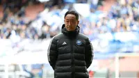 Pelatih klub J1 League Machida Zelvia, Go Kuroda. (Bola.com/J1 League)