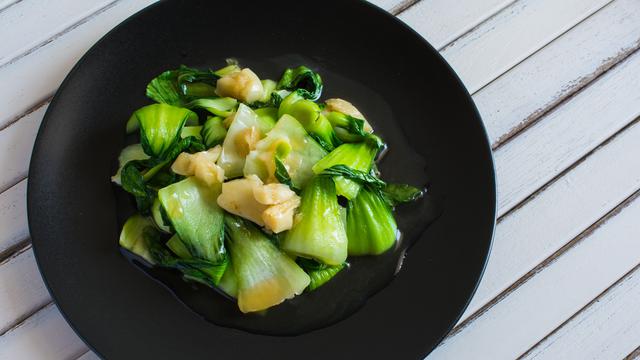 Resep Tumis Pakcoy Bawang Putih Praktis