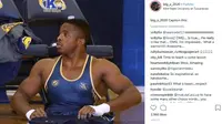 Zion Clark, Pegulat yang Lahir Tanpa Kaki