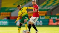 Norwich vs MU. (Twitter FA)