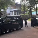 Jenazah Guruh Soekarnoputra Tiba di Rumah Duka, Elite PDIP Hadir