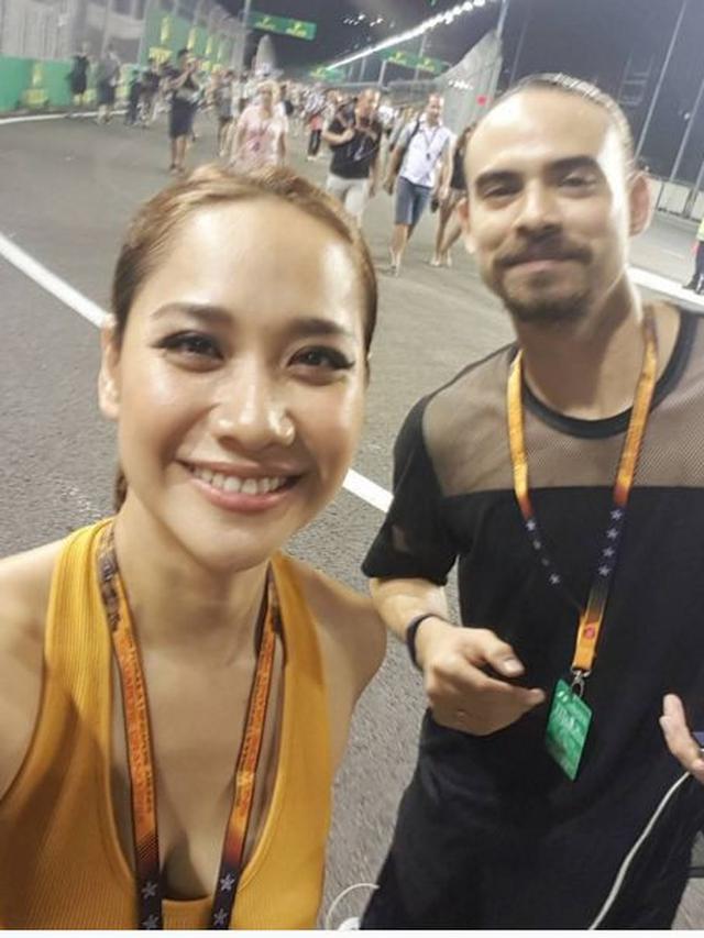 7 Momen Seru Pasangan Selebriti Saat Olahraga Bersama