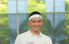 Jadi Aries di Sinetron Tertawan Hati, Ini Aksi Rezky Aditya saat Main Tenis