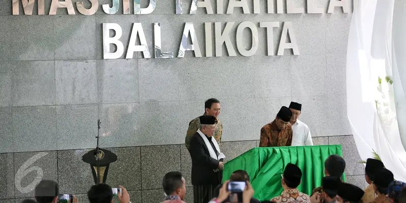 20160129-Presiden Jokowi Resmikan Masjid Fatahillah Balai Kota