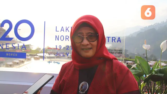 W20 Co-Chair, Dian Siswarini