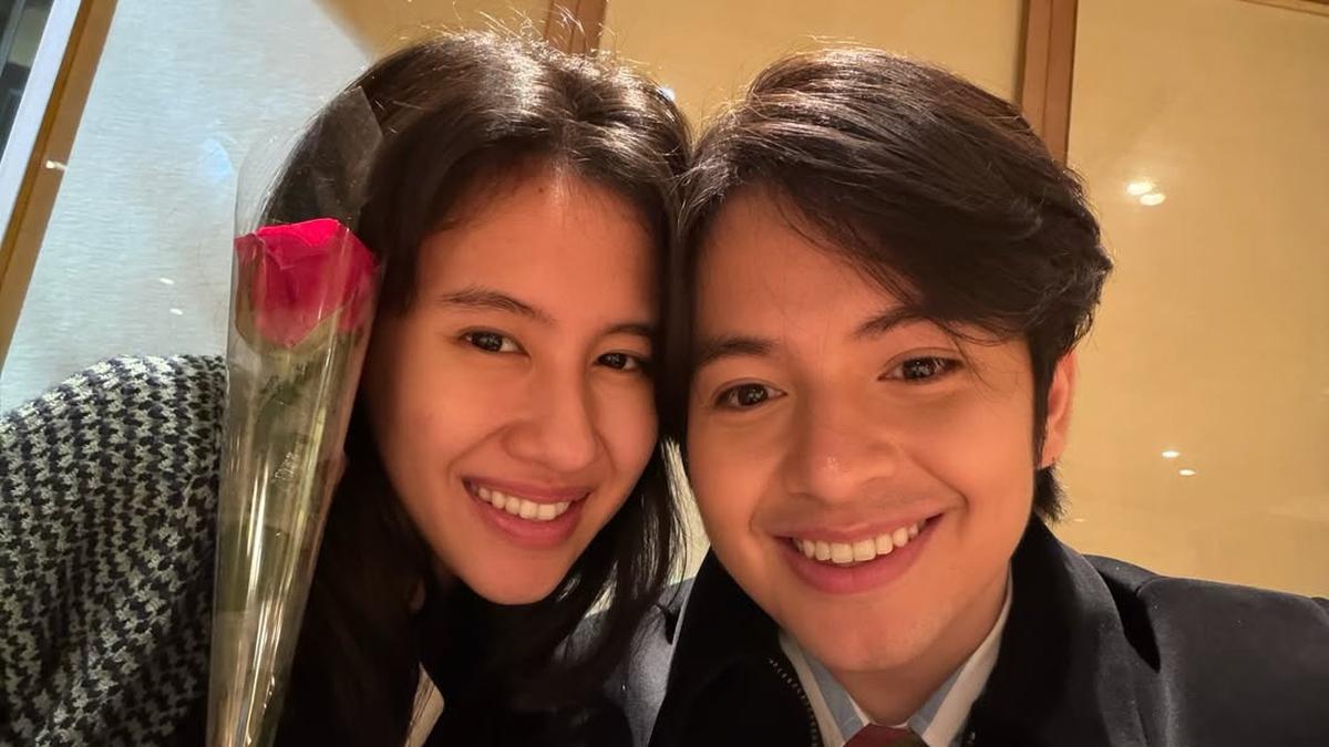 Sebentar Lagi Jadi Orangtua, Gaya Kompak Angga Yunanda dan Shenina Cinnamon Rayakan Valentine