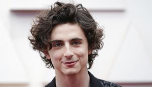 Timothee Chalamet . (Jordan Strauss/Invision/AP)