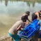 Niat Angkat Jaring Ikan, Warga Pringsewu Malah Temukan Jasad Pria
