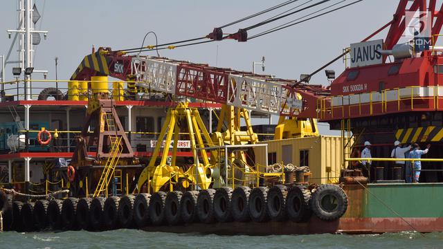 Suap Dirjen Hubla untuk Pelicin Proyek Pengerukan di Tanjung Mas