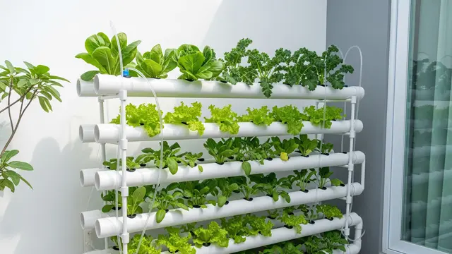 Ide Usaha Tanam Sayur di Lahan 1x3 Meter (Image by Gemini AI)