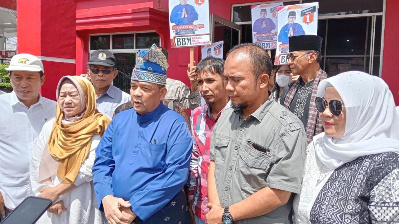 Untuk partai NasDem sendiri, Edy berharap dukungan dari partainya itu. Apalagi Edy menjabat sebagai Ketua Dewan Pakar Partai NasDem Riau.
