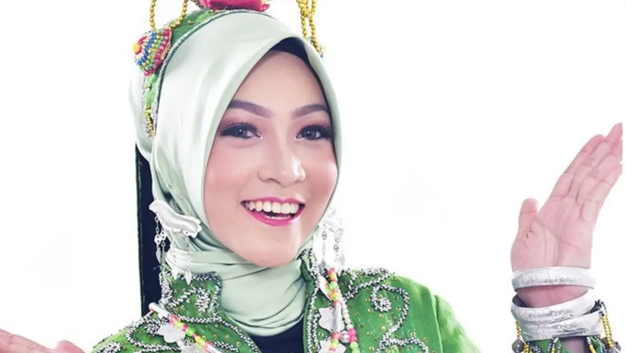 Sri Wakil Provinsi Sulawesi Tenggara di LIDA (Twitter/ Indosiar)