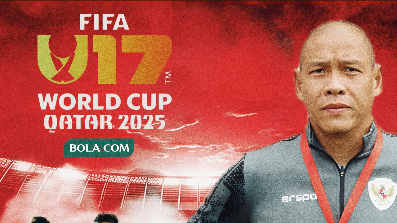 Timnas Indonesia U-17, Piala Dunia U-17 2025