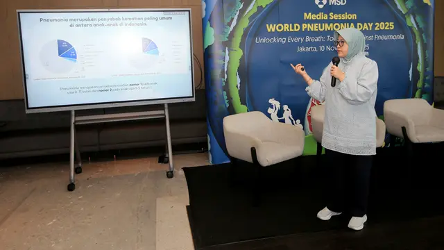 Harapan untuk Generasi Bebas Pneumonia [Dok/MSD]