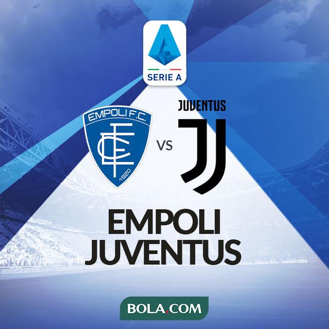 Liga Italia - Empoli Vs Juventus