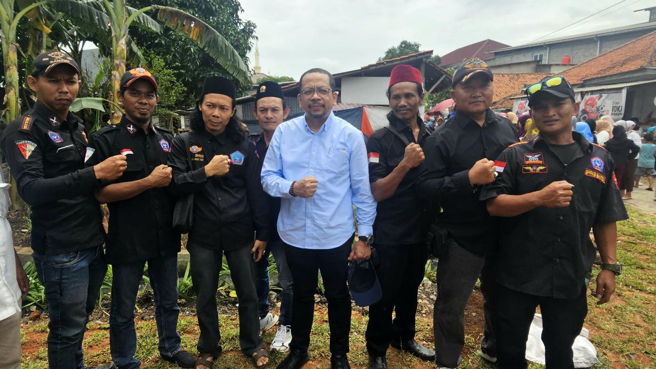 M Qodari di Banten