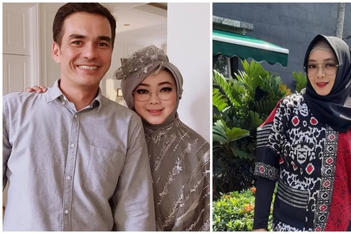 6 Potret Terbaru Rina Gunawan, Sukses Turunkan Berat Badan 17 Kilogram