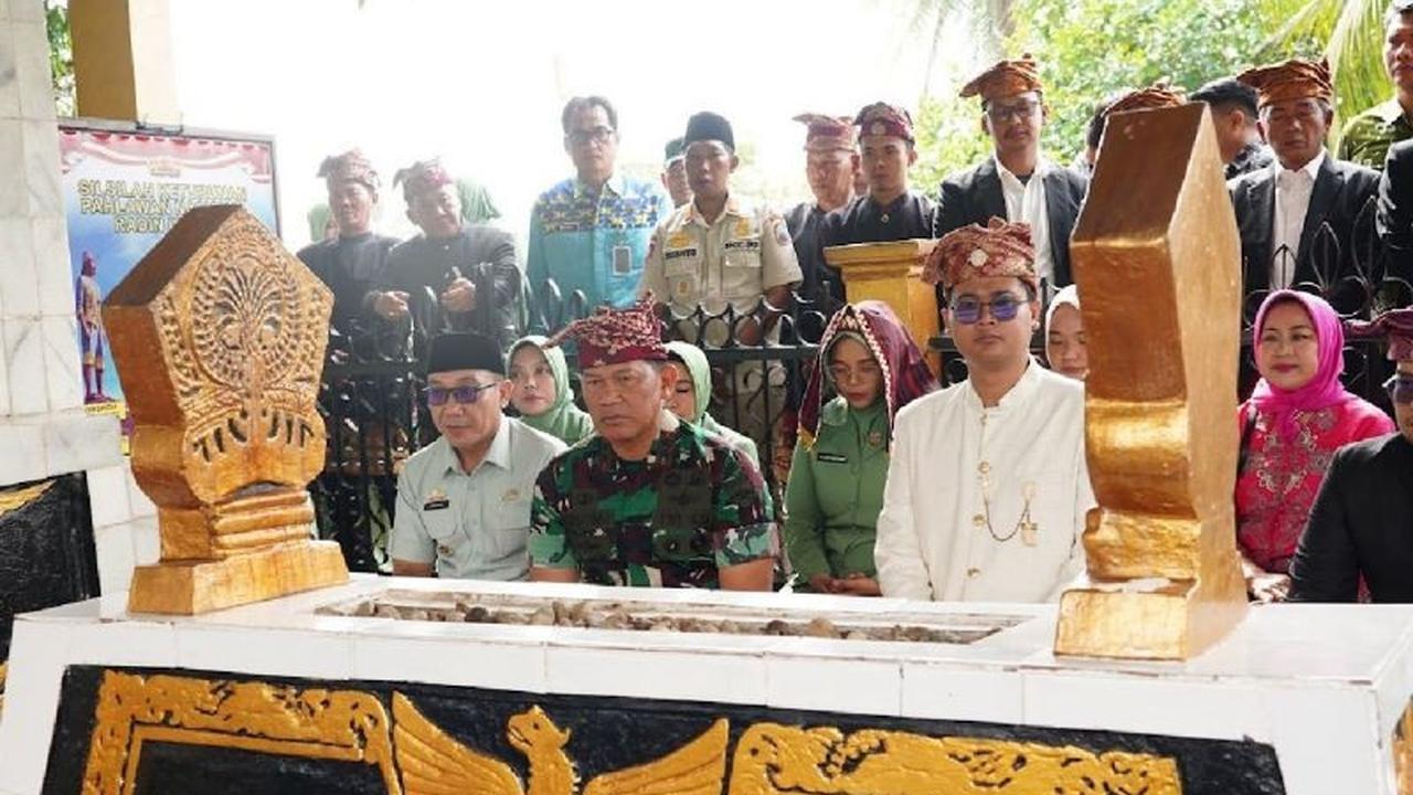 Mengapa Pangdam XXI Gelar Ziarah Radin Inten II? Kenang Pahlawan Lampung yang Gugur di Usia 22 Tahun