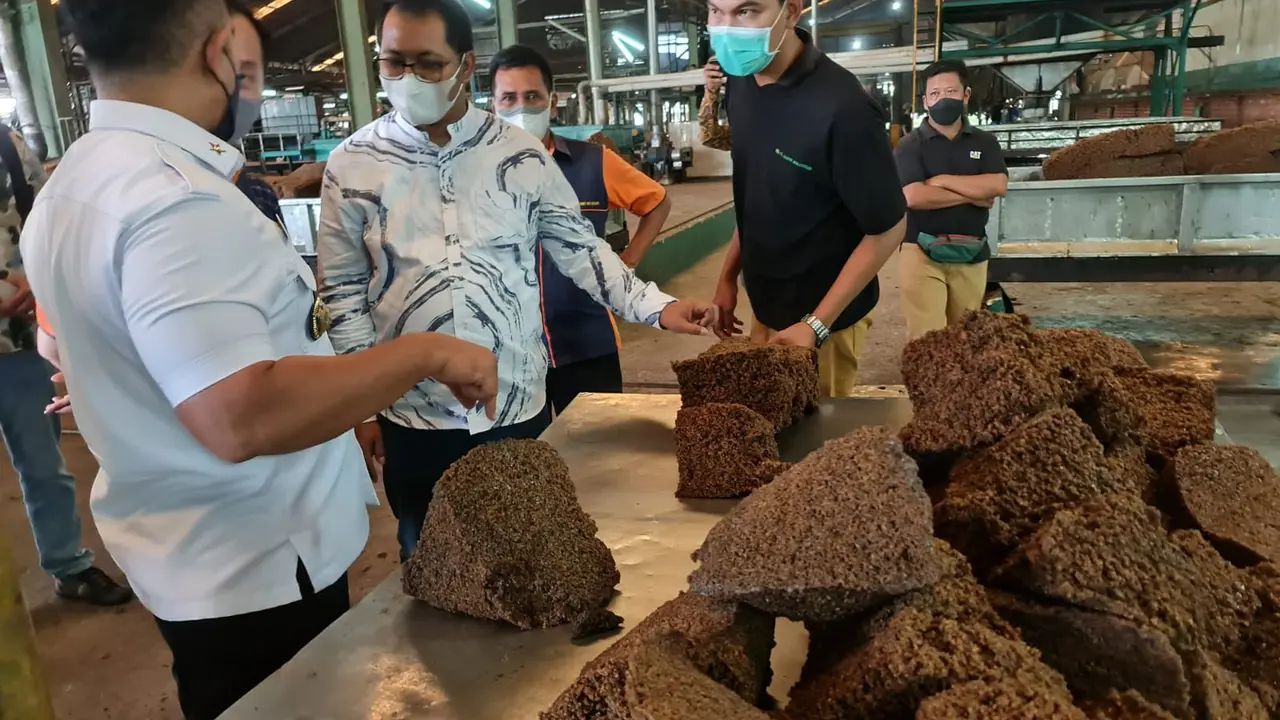 Waketum Kadin Indonesia Dukung Karet Palembang Diekspor ke Rusia