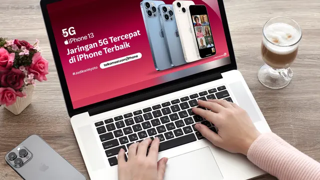 Telkomsel hadirkan paket bundling iPhone 13