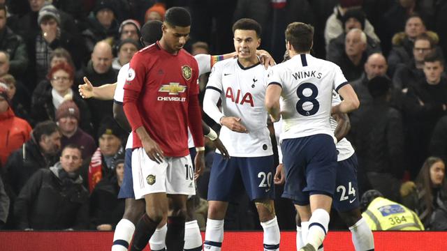 Marcus Rashford Borong 2 Gol, Manchester United Bungkam Tottenham